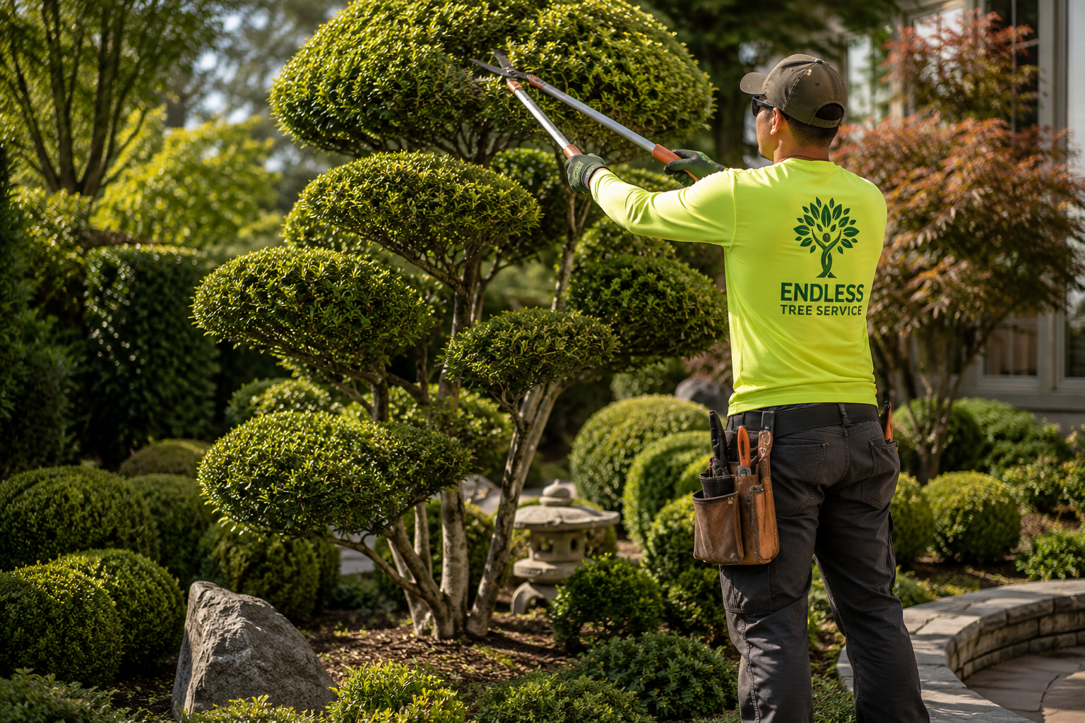 Ornamental Tree Pruning