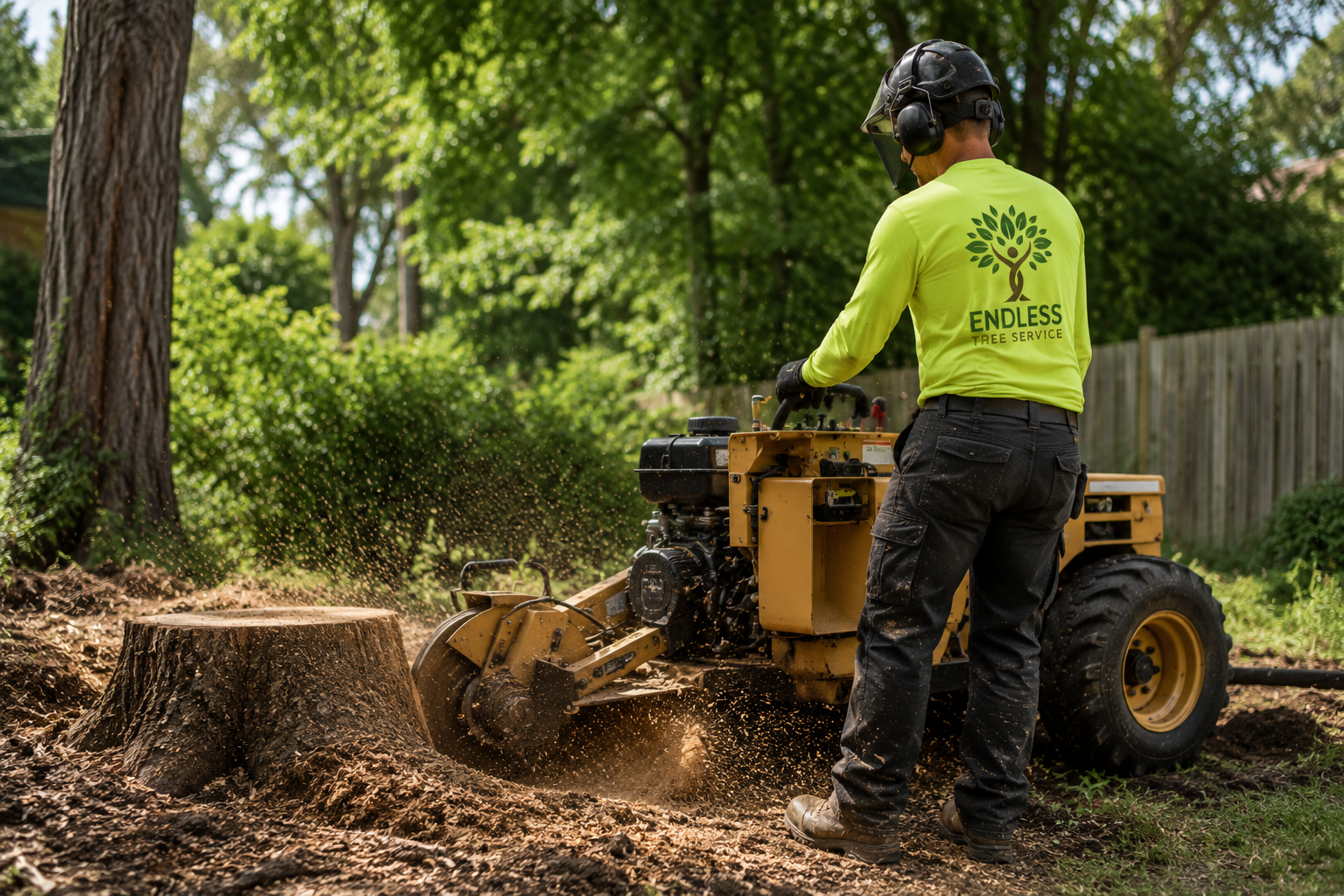 Stump Grinding and Removal